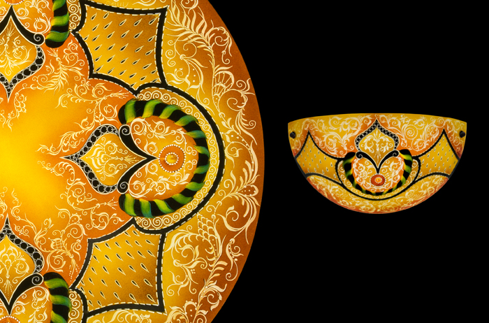 Mir – Monochromatic: Sconce