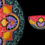 Mir – Blue & Gold: Sconce