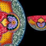 Mir – Red & Green: Sconce