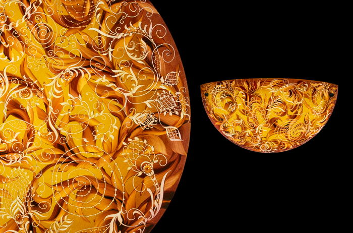 Swing: – Rust: Sconce