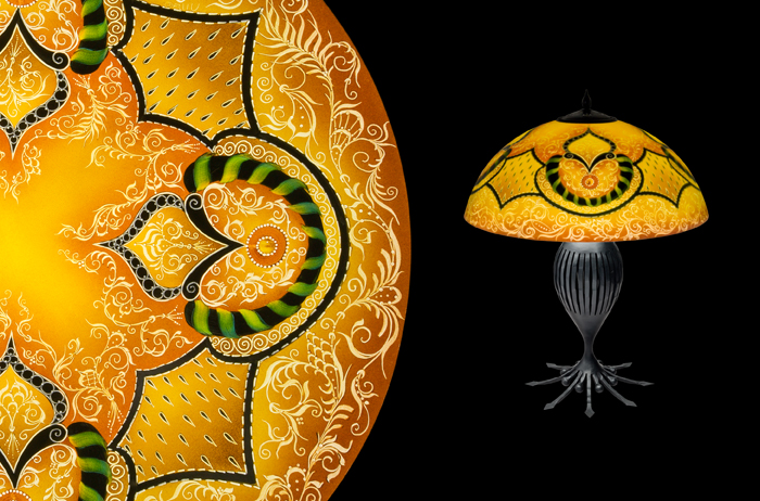 Mir – Monochromatic: Table Lamp