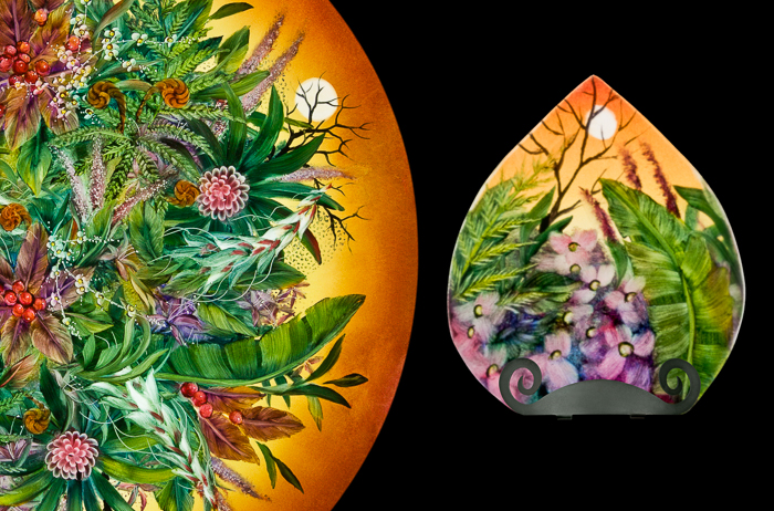 Tropical Sunset: Nightlight