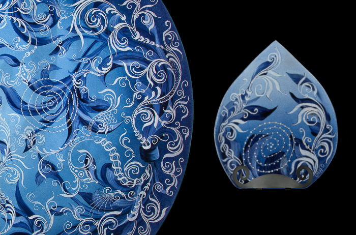 Swing – Slate Blue: Nightlight