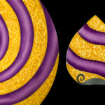 Vienna Bold – Purple-Gold: Nightlight