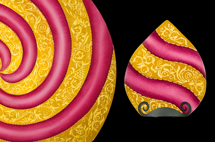 Vienna Bold – Rose-Gold: Nightlight