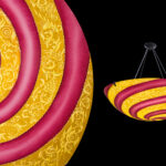 Vienna Bold – Rose: Chandelier